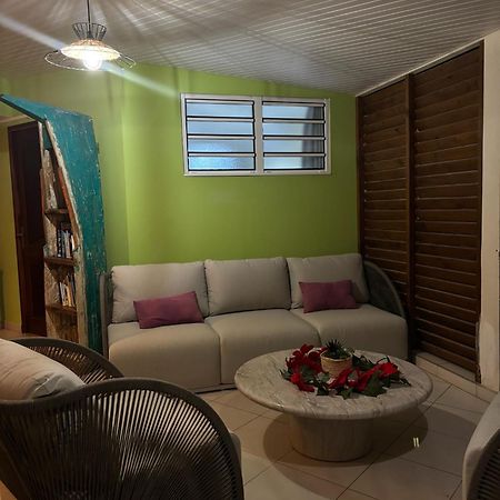 Tante Arlette Hotel Grand'Riviere Exterior photo