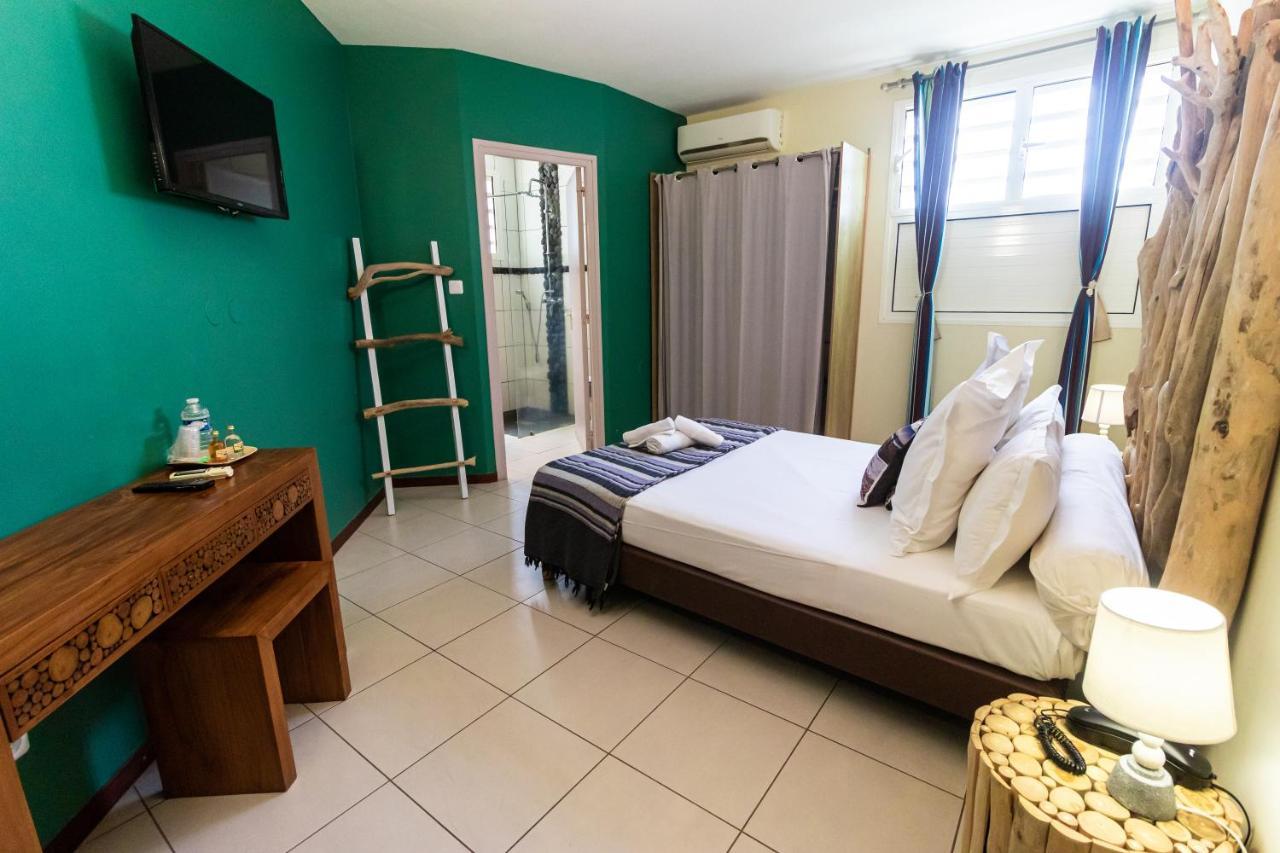 Tante Arlette Hotel Grand'Riviere Exterior photo