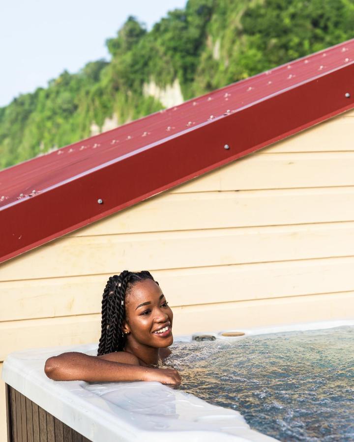 Tante Arlette Hotel Grand'Riviere Exterior photo