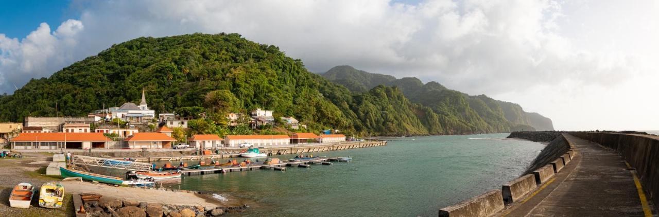 Tante Arlette Hotel Grand'Riviere Exterior photo