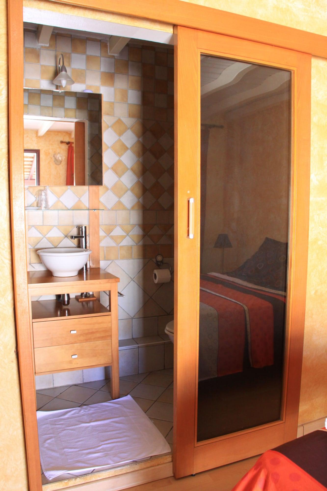 Tante Arlette Hotel Grand'Riviere Exterior photo