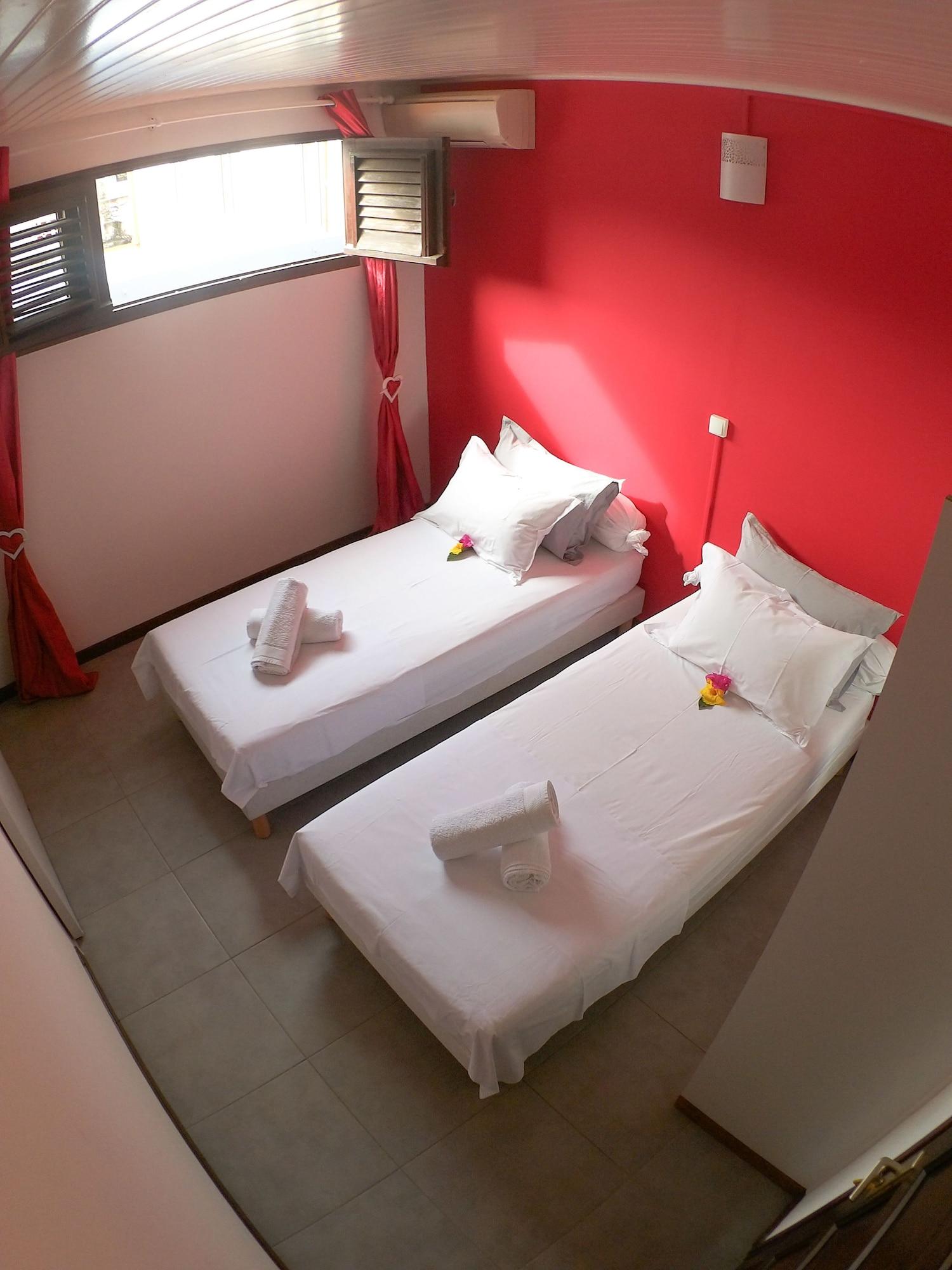 Tante Arlette Hotel Grand'Riviere Exterior photo