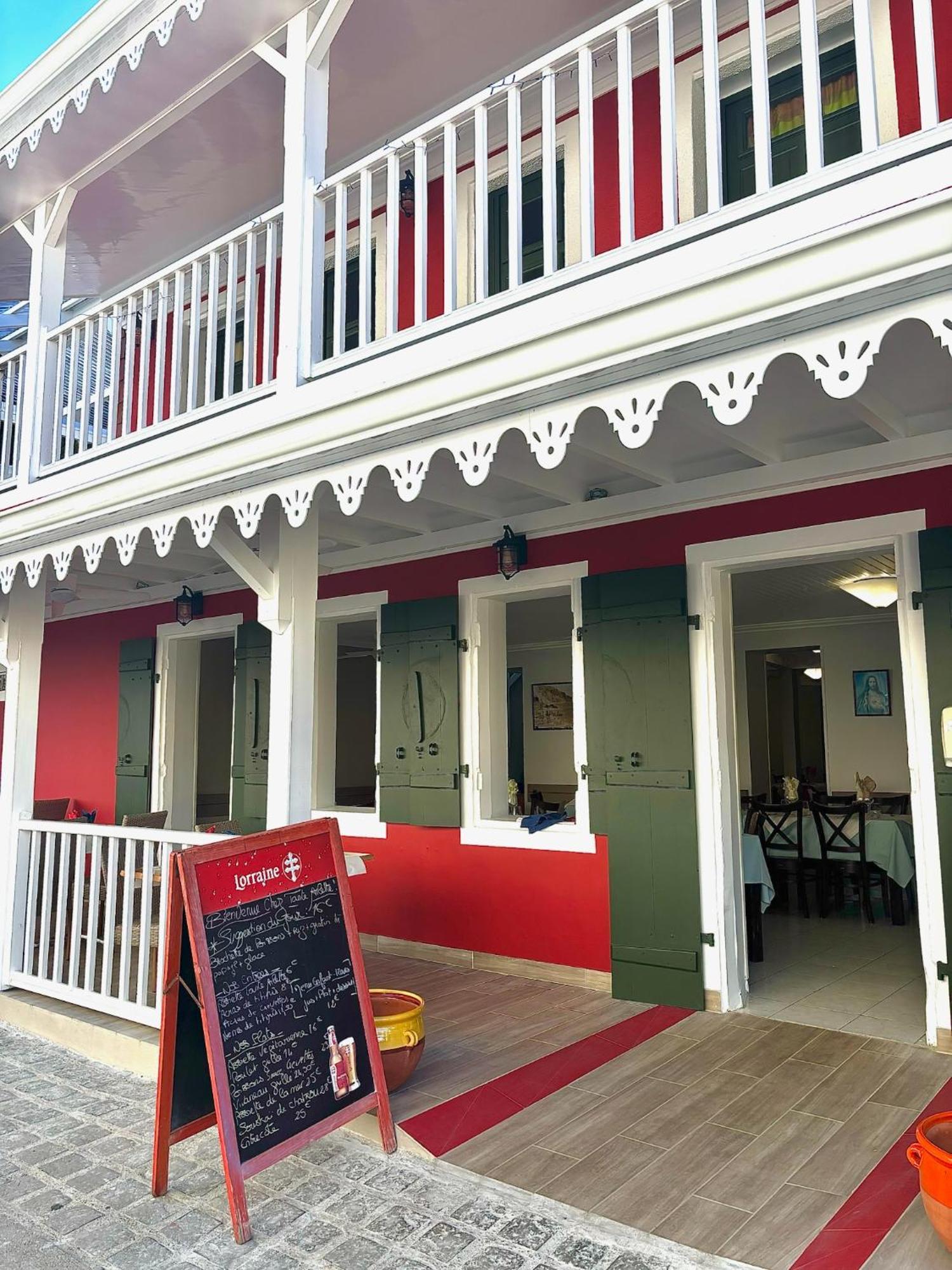 Tante Arlette Hotel Grand'Riviere Exterior photo