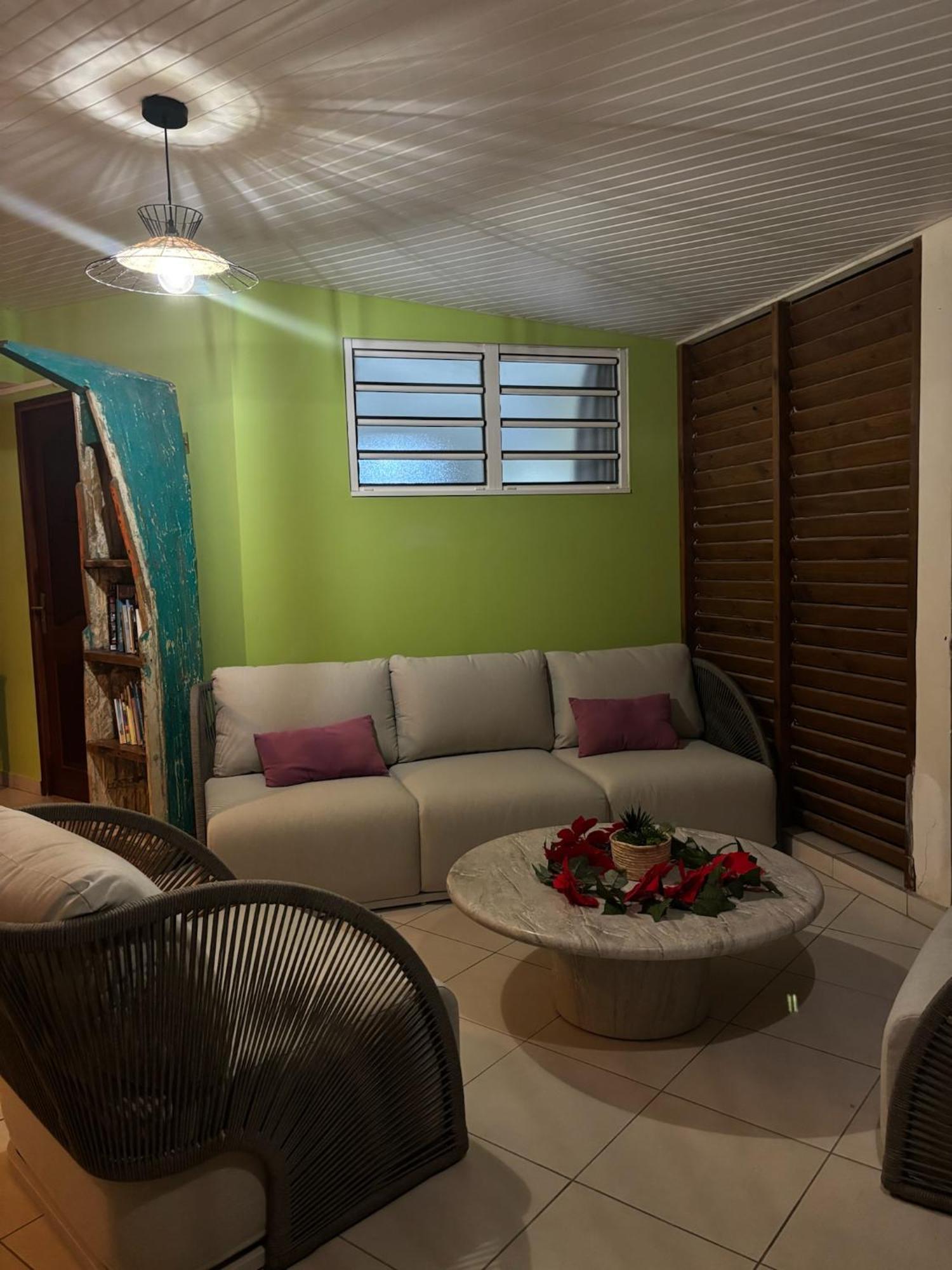 Tante Arlette Hotel Grand'Riviere Exterior photo
