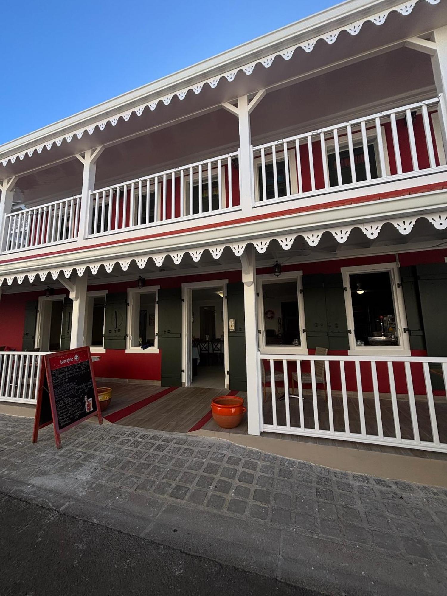 Tante Arlette Hotel Grand'Riviere Exterior photo