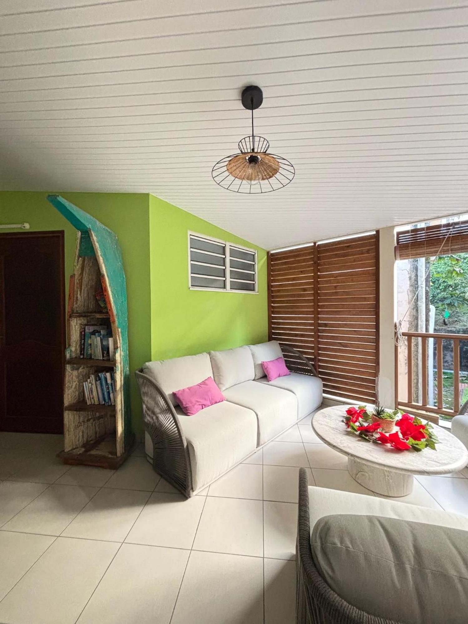 Tante Arlette Hotel Grand'Riviere Exterior photo