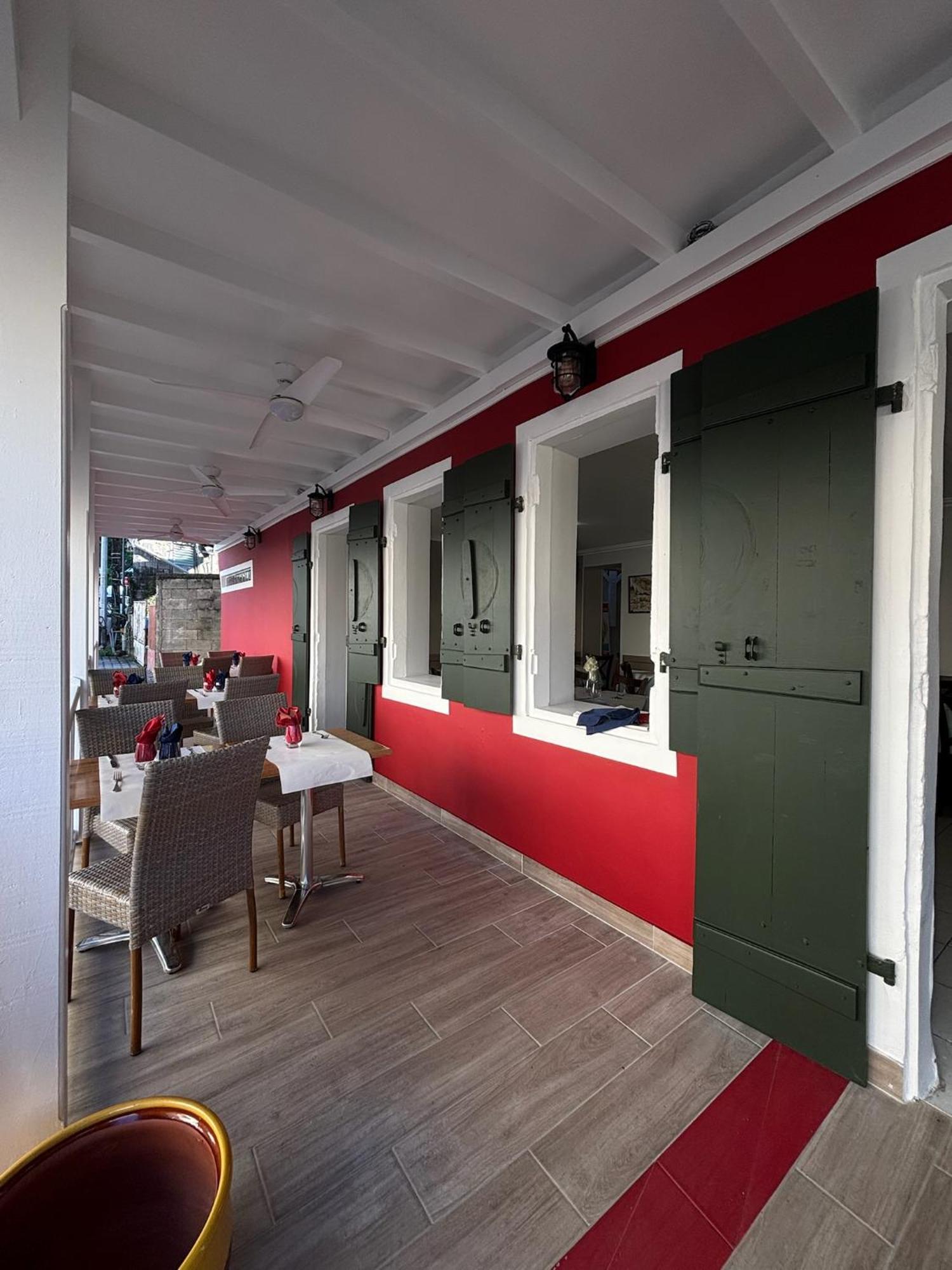 Tante Arlette Hotel Grand'Riviere Exterior photo