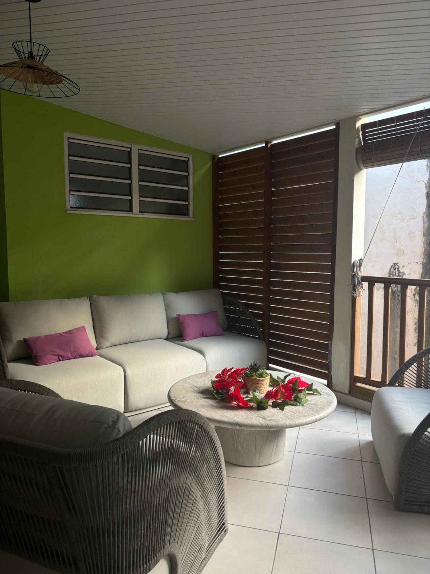 Tante Arlette Hotel Grand'Riviere Exterior photo