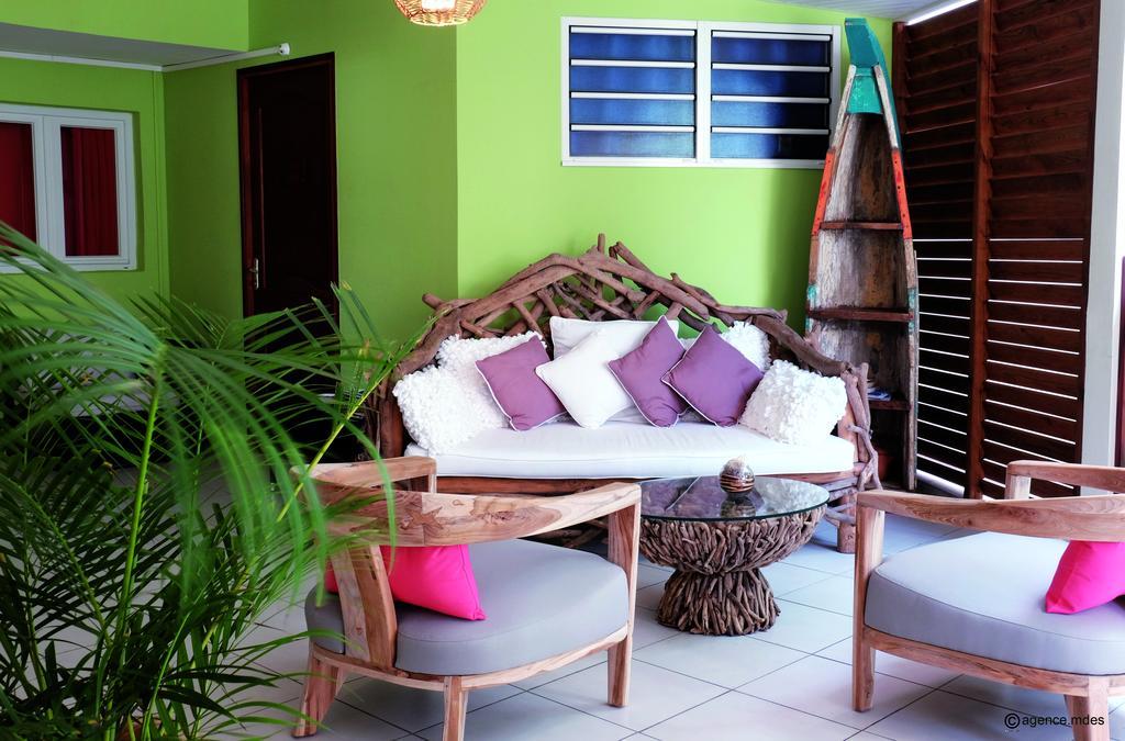 Tante Arlette Hotel Grand'Riviere Exterior photo